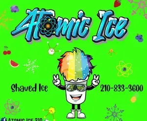 Atomic Ice food truck San Antonio