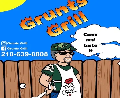 Grunts Grill food truck