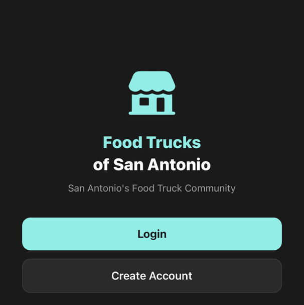 Testing from app – Food Trucks of San Antonio menu item
