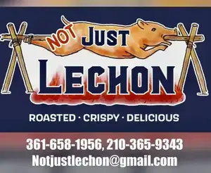Not JUST Lechon food truck San Antonio
