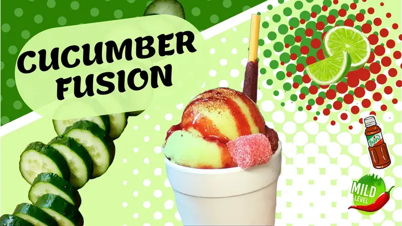 Cucumber Fusion – Atomic Ice menu item