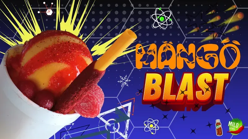 Mango Blast – Atomic Ice menu item