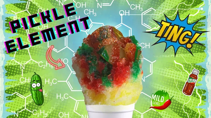 Pickle Element – Atomic Ice menu item