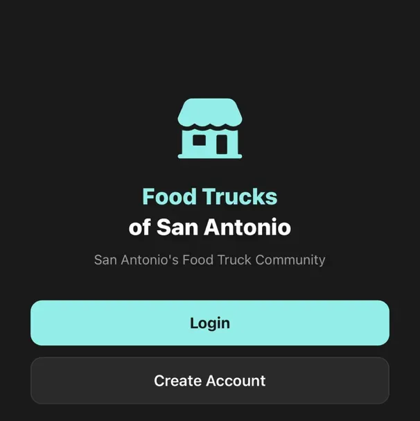Testing from app – Food Trucks of San Antonio menu item