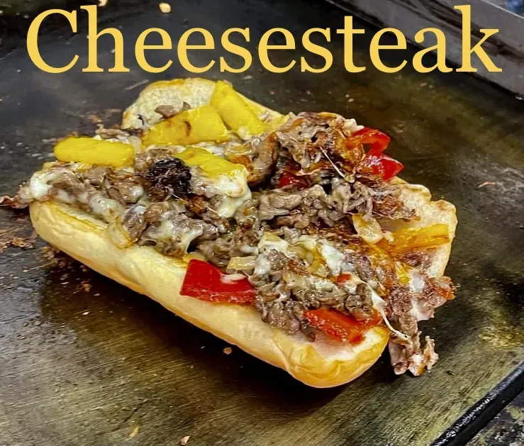 Cheesesteak – Grunts Grill menu item