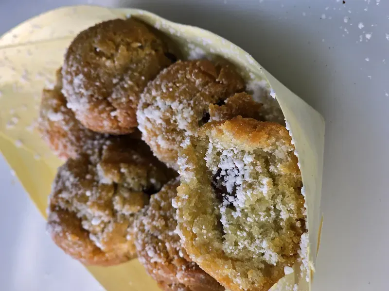 Monkey Balls – Peg Leg Jack Bobaecue menu item