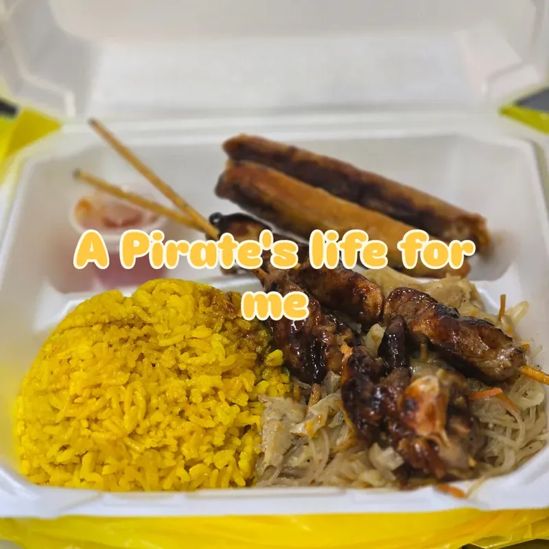 Rachelle's Choice – Peg Leg Jack Bobaecue menu item