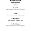Lunch menu – The TasteBuds Gourmet Food Truck menu item